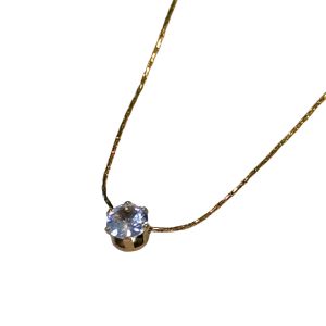 Celine Gold Necklace