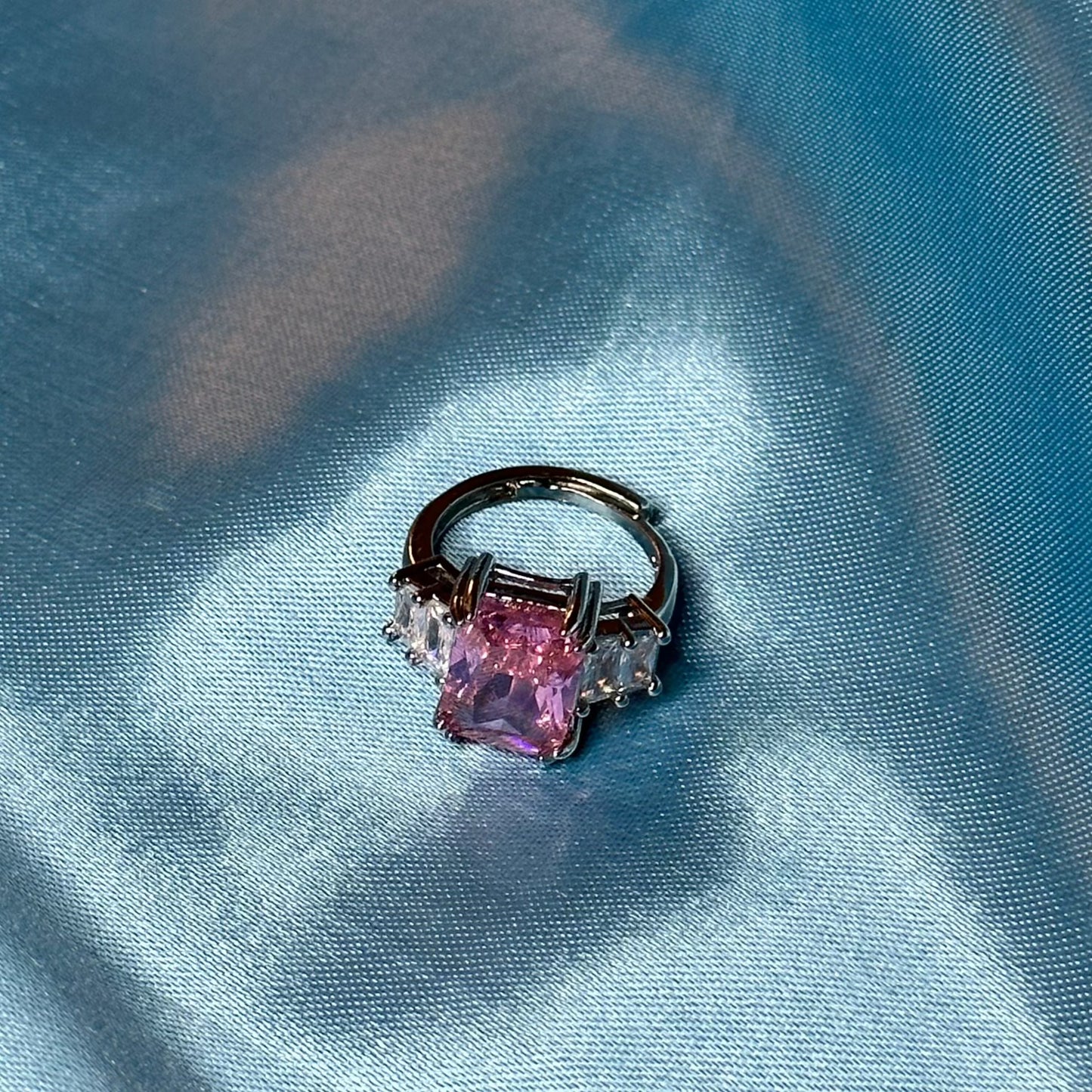 Elara Pink Ring