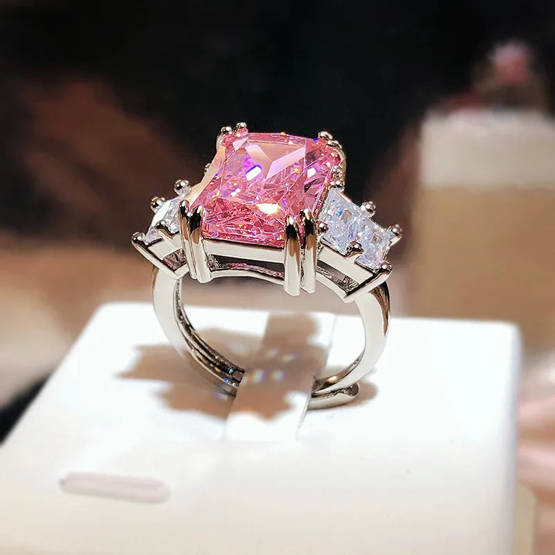 Elara Pink Ring