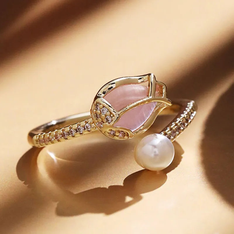 Rosey Adjustable Ring