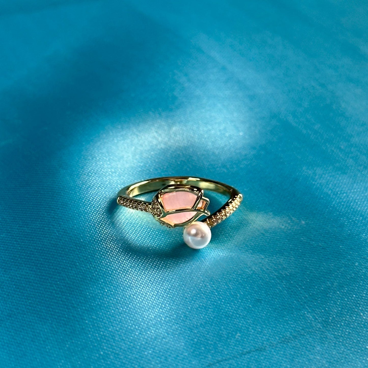 Rosey Adjustable Ring