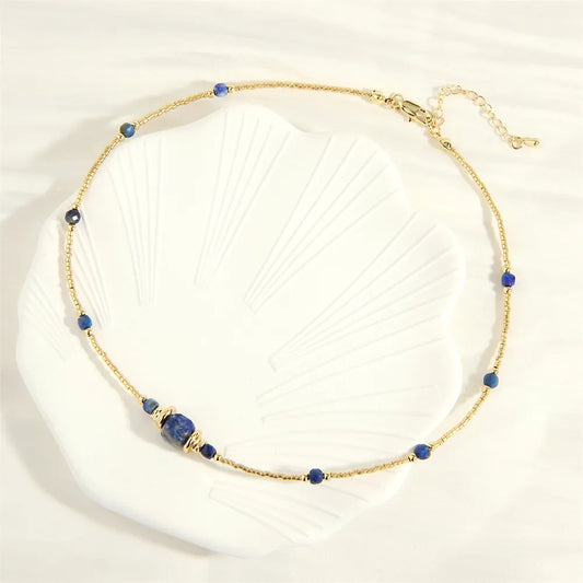 Saphira Choker Necklace